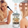 Máquina Limpiadora Automática de Brochas de Maquillaje, Eléctrico para Limpieza