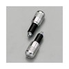 Hurricane (Hurricane) P22 Aluminum Side Cap (Knurling) Size 22 mm