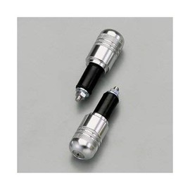 Hurricane (Hurricane) P22 Aluminum Side Cap (Knurling) Size 22 mm hb0346 , sliver