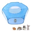 Pet Tent Automatically Open Restricted Activity Lightweight Portable Collapsible Small