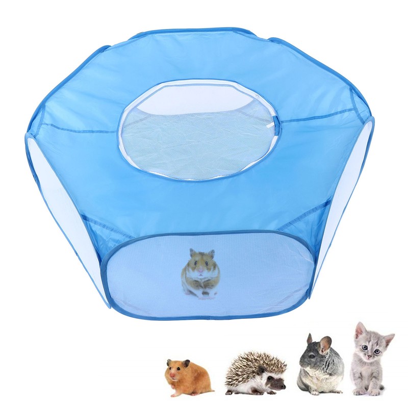 Pet Tent Automatically Open Restricted Activity Lightweight Portable Collapsible Small
