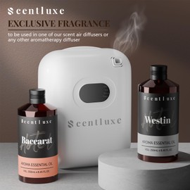 Hotel Scents Baccarat 8.45 Fl Oz (250ml), Home Luxury Aroma & Hotel Fragrance Diffuser Oil- Hotel Diffuser Oil for Aromatherapy- Bigger Bottle, Bolder Aroma & Longer Lasting