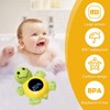 iewrtcin Baby Bath Thermometer, Cartoon Tortoise Shape LED Newborn Water