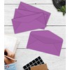 Colored #10 Envelopes - 50 Envelopes (Purple Grape)