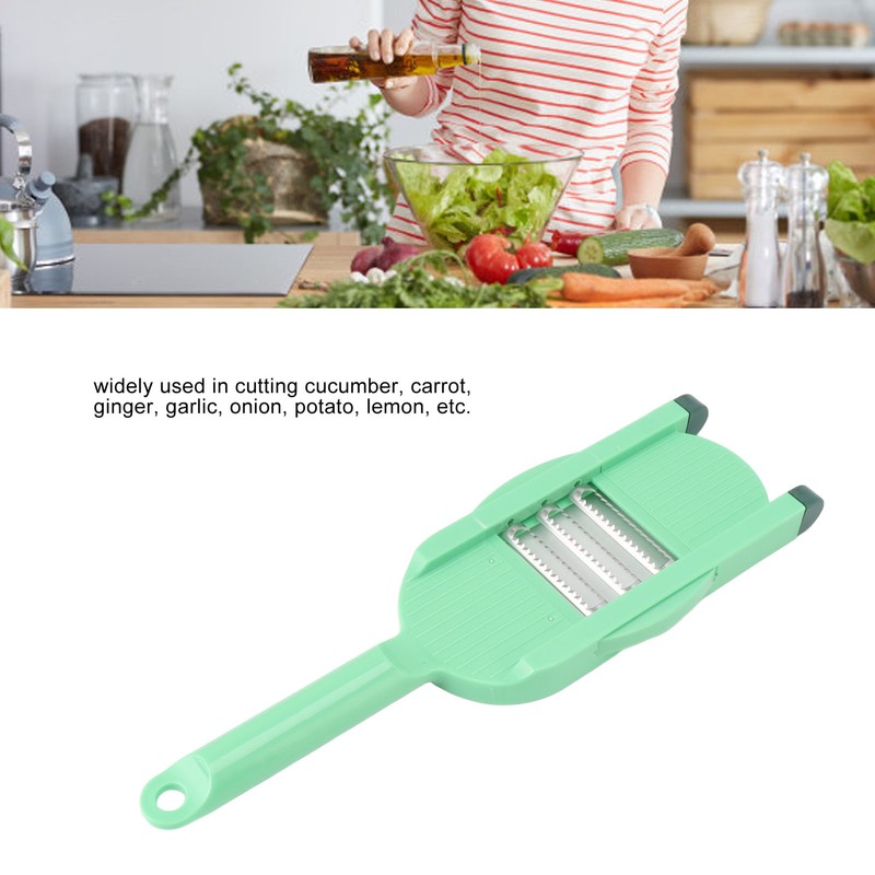 Vegetable Shredder Multifunction Stainless Steel Blades Dishwasher Safe Veggie Chopper
