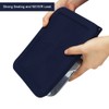 Sophico 6 Cup Rectangle Silicone Storage Cover Lids Replacement for