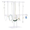 Dovhmoh Jewelry Stand Necklace Holder, Jewelry Display Holder, 2-Tier Necklace