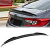 Gloss Black Trunk Spoiler Rear Wing for Honda Accord 10th