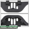 GRAND ORANGE Hood Cowl Panel Wiring Shield Compatible with Ford