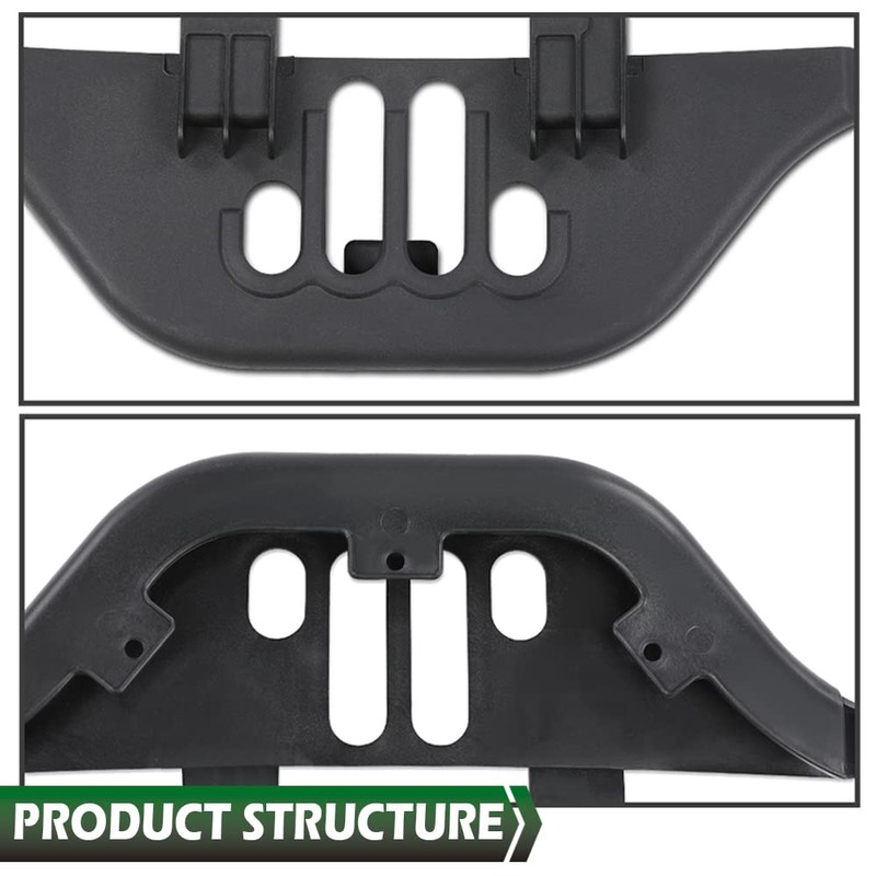 GRAND ORANGE Hood Cowl Panel Wiring Shield Compatible with Ford