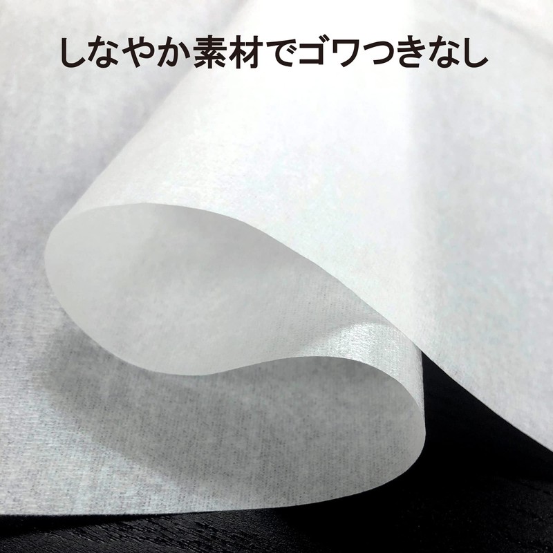 Taketra Portable Soft Paper Aprons, Pack of 20