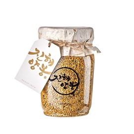 Jinhae Beebong Bee Pollen, 600g, 5 pieces / 진해양봉 벌화분, 600g, 5개