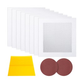 Bates- Drywall Repair Kit, 11 pcs, 6 Inch, Dry Wall Patch Kits, Wall Repair Patch Kit, Wall Patch Repair Kit, Drywall Hole Patch, Drywall Patch Kit, Wall Hole Repair Kit, Drywall Patch Hole