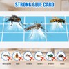 Qualirey 30 Pack UV Flying Insect Trap Refill Compatible with