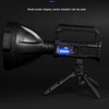 P50 LED Searchlight Smart Power Display Super Bright Handheld Spotlights