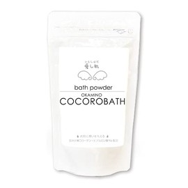 [OKAMINO COCORO BATH ~ Cocoro Bus A] 0000-152-0 (QC022-10) Bath Salt, Hot Springs, 8.8 oz (250 g) / Approx. 5 Servings