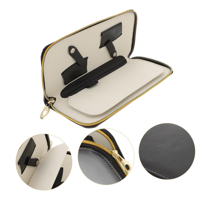 SAFIGLE Hair Scissors Case Scissor Storage Bag Scissors Hairdressing Bags
