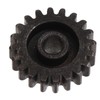 20T 22mm Diameter RC Motor Gear Steel Rust Protection Black