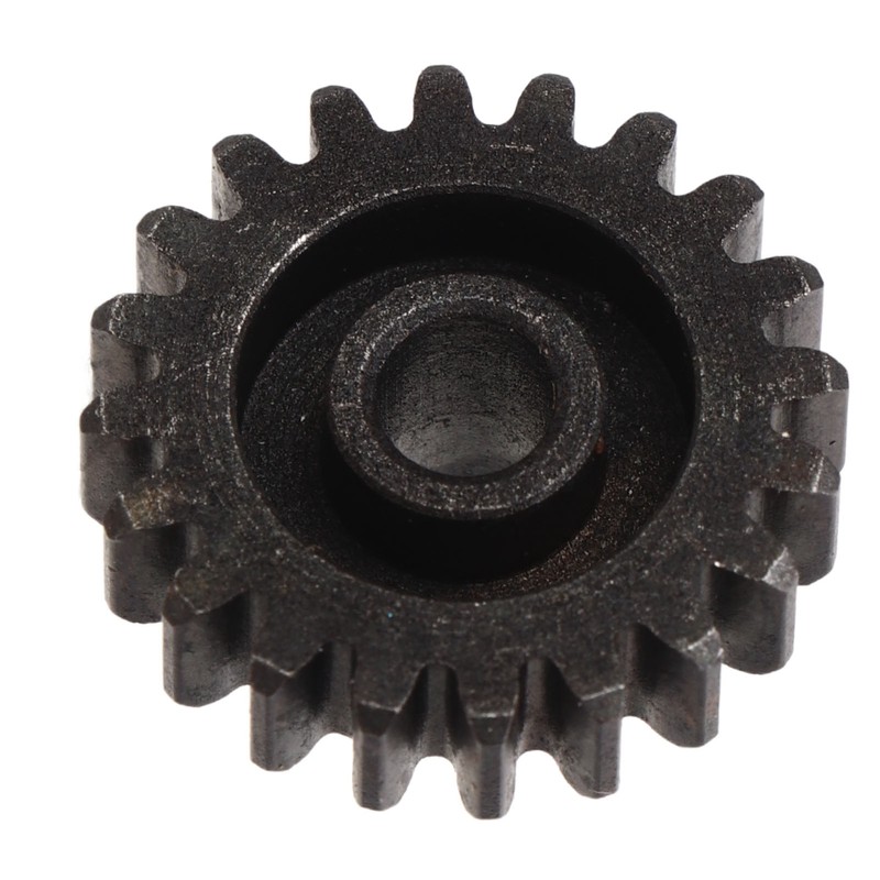 20T 22mm Diameter RC Motor Gear Steel Rust Protection Black