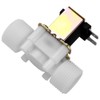 Solenoid Valve G3/4 Thread DC 12V DN20 Plastic Solenoid Valve