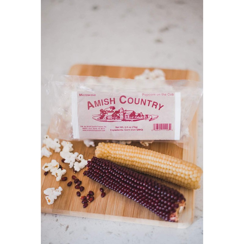 Amish Country Popcorn | Old Fashioned Microwave Popcorn | Non-GMO,