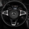 Bling Bling Crystal Steering Wheel Button Frame Cover Car Interior