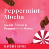 Starbucks K-Cup Coffee Pods, Peppermint Mocha Flavored Coffee for Keurig