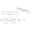 Replacement Level Glass Vial, Spirit Bubble Level, no Nib, Accurate,