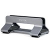 Psitek Adjustable Aluminum Vertical Laptop Stand Dock Holder