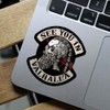 (Pack of 3) See You in Valhalla Skull Viking Sticker