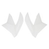BAOUFF Plastics Kit for Hawk 250,Fairing Body Work Fender Sets