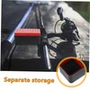 Kisangel Portable Fishing Bait Cooler Leakproof Fish Storage Box Red