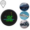 85mm Auto Digital Speedometer Odometer Tripmeter GPS Type 0-999 KM/H