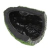 Aeun Reptile Hideout Cave, Safe Tortoise Hideout Rock Resin Basting