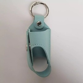 휴대용 가죽 케이스 파우치 미니백 미스트 여행용 열쇠고리 [■아래옵션중선택] Portable Leather Case Pouch Mini Bag Mist Travel Keychain [Select from options below]
