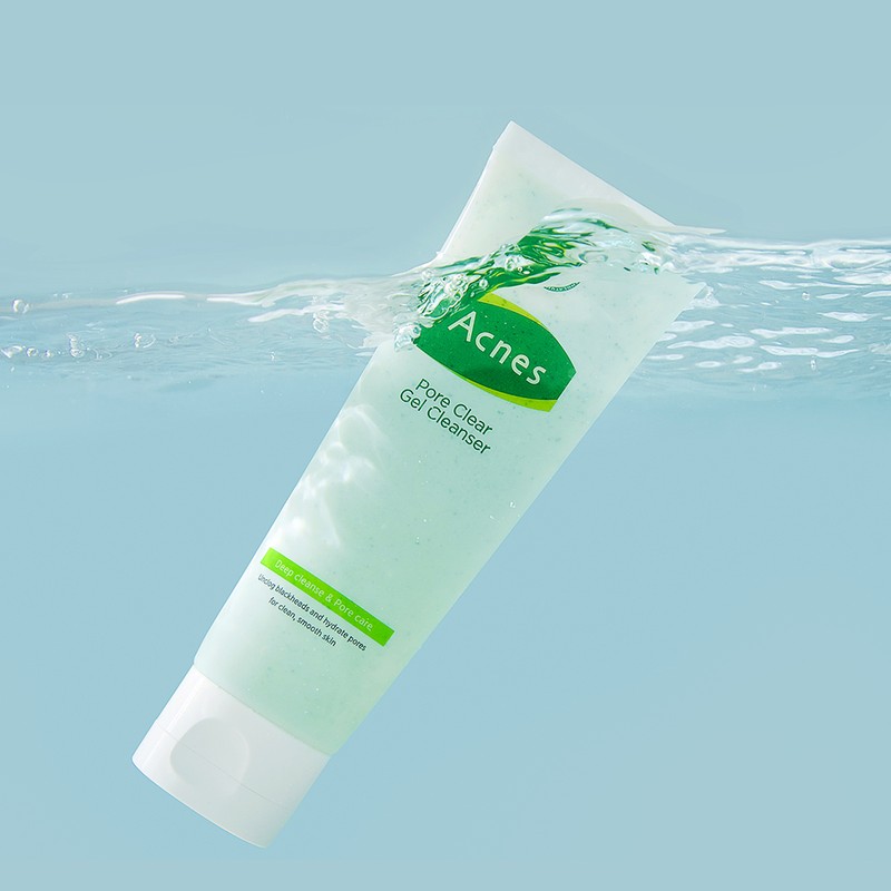Acnes Pore Clear Gel Cleanser 125ml x 2 / 아크네스