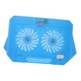 TEHAUX Adjustable Cooling Pad with Silent Fans USB Ports for Devices Efficient Gaming Laptop Cooler Portable Versatile Design