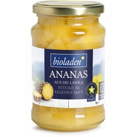 Bioladen Organic Pineapple Pieces (1 x 350 g)