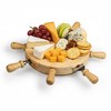 PICNIC TIME Mariner Cheese Board and Knife Set, Novelty Charcuterie