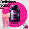Proteína Aislada WheyNer Isolate 1.36kg Sabor Fresa, 27g de proteina,
