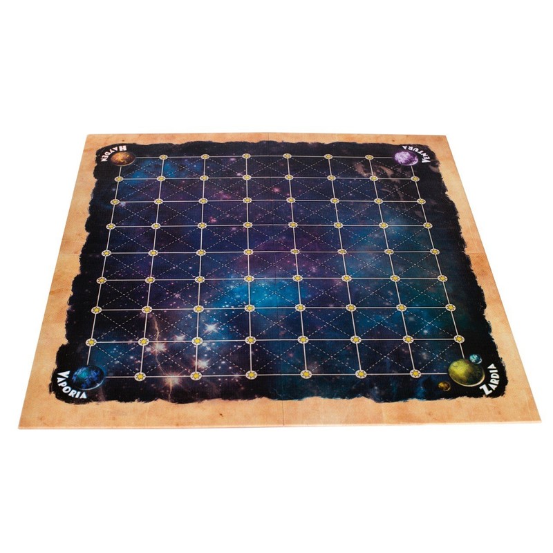 IDW Games IDW01080 Rayguns and Rocketships Board Game, Blue