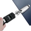 QWORK Electric Leather Iron, 80W Mini Iron with Adjustable 50~300°C