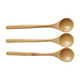 The Hungry Domestic Soot Marks Bamboo Coffee Spoon