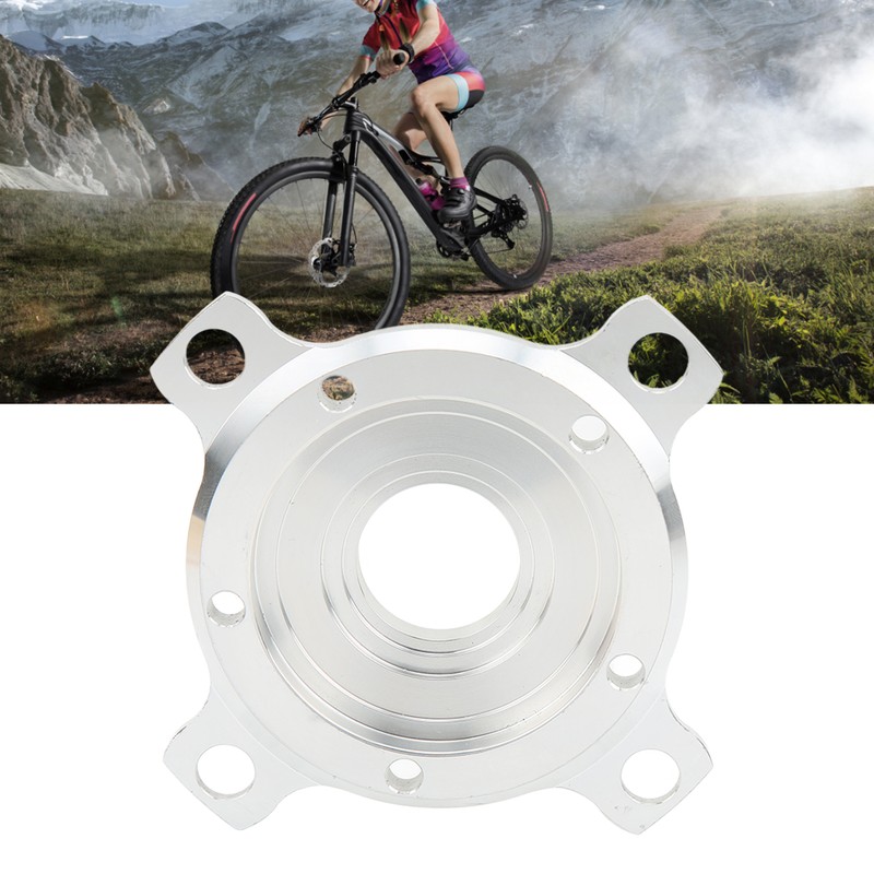 CNC 104BCD Electric Bike Chainring Adapter Aluminium Chainwheel Spider Adapter