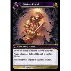 Warcraft Divine Shield - Heroes of Azeroth - Rare [Toy]