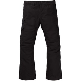 Burton Men's Cargo Snow Pant Regular Fit - Short, True Black W20, XX-Large