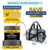 Small Gym Bag 14 inch Lightweight Carry On Mini Duffel