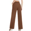 Tapata Women Wide Leg Pants High Waisted Dress Trousers Casual