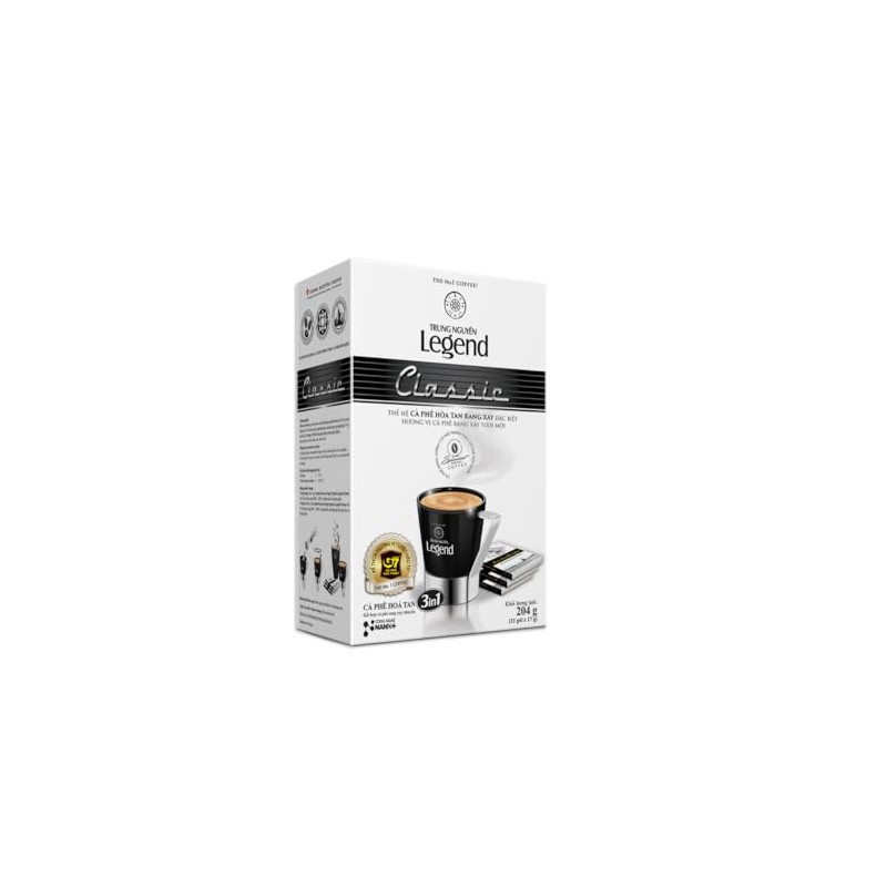 1 Pack - Small Box Instant Milk Coffee Classic 3