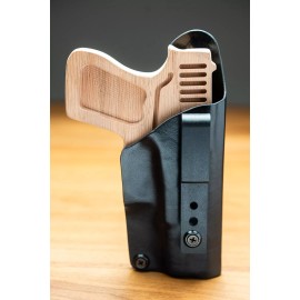 OUTBAGS USA Taurus PT 709 Slim - MADE IN USA - Kydex IWB Holster w/ Sweat Guard - Right Hand Draw (IWB), ULTICLIP3+